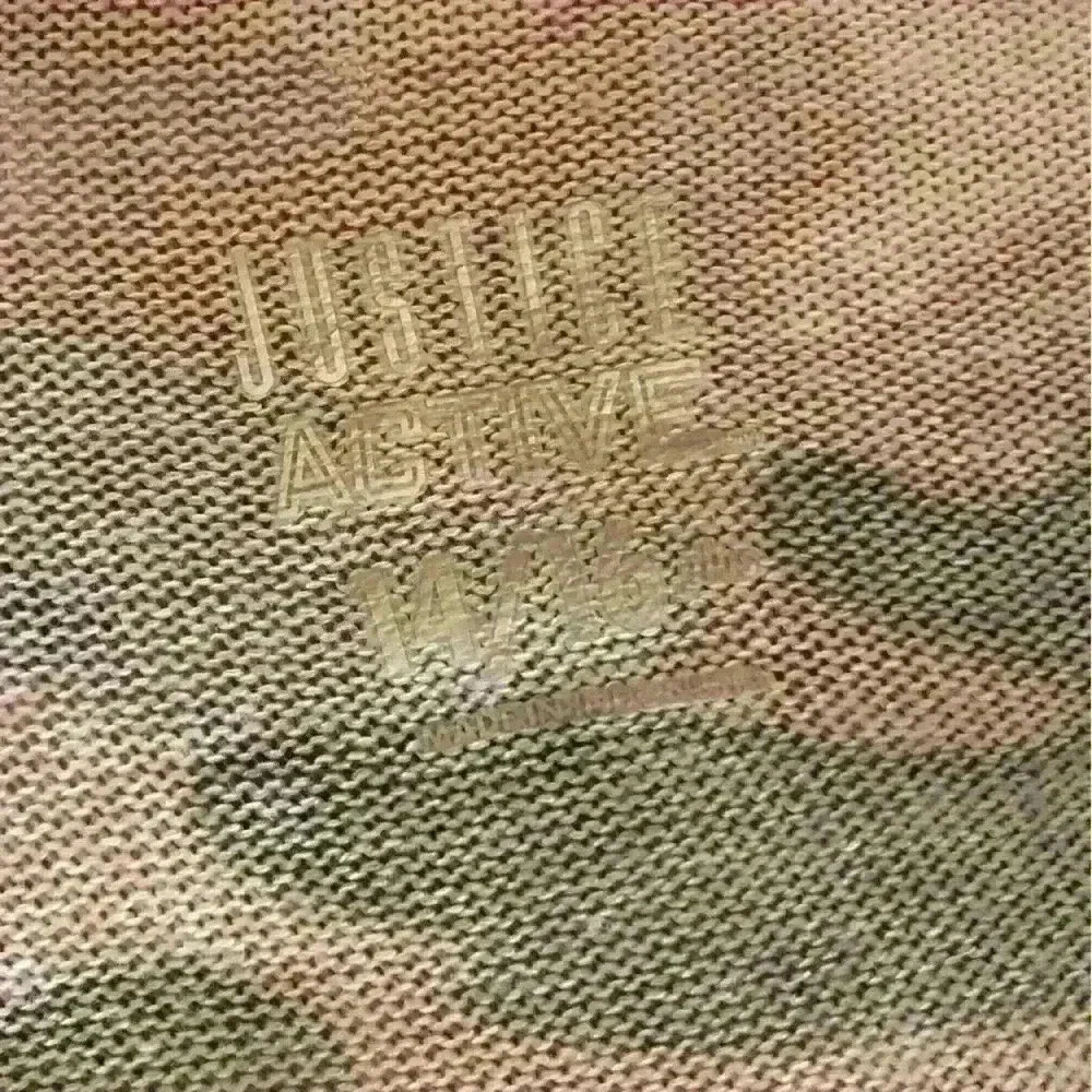 JUSTICE camo pink gray white long sleeve knit hoodie youth 14-16